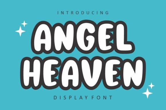 Angel Heaven: A Handwritten Font for Modern Creators