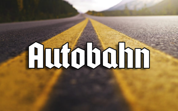 Autobahn: The Bold Display Typeface for Modern Branding