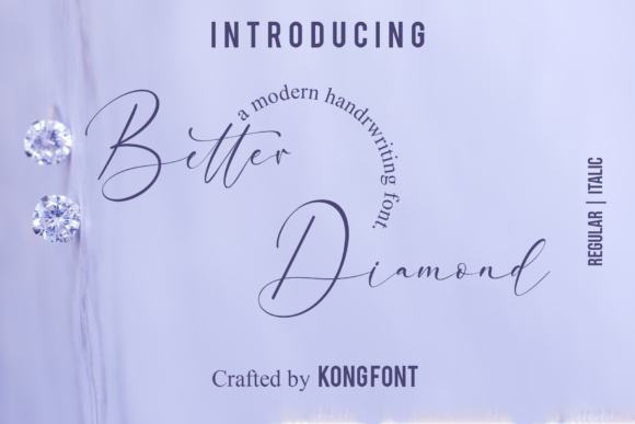 Better Diamond: A Modern Script for Creative Projects