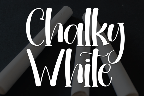 Chalky White: Nostalgic Charm for Modern Projects