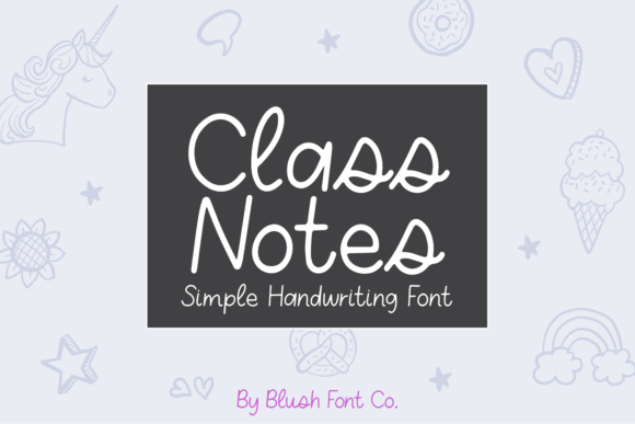 Class Notes: The Unpretentious Font That Elevates School-Inspired Design
