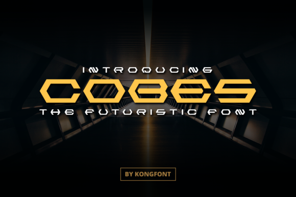 Cobes: A Modern Futuristic Font for Bold Design