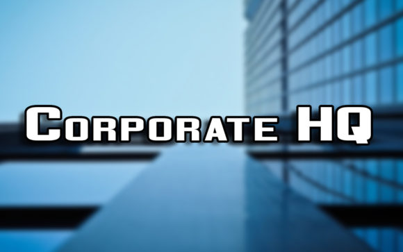 Corporate HQ: A Modern Display Font for Bold Branding