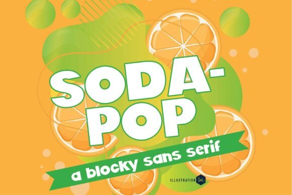 Crack Open the Bold Retro Vibe of the Soda Pop Family