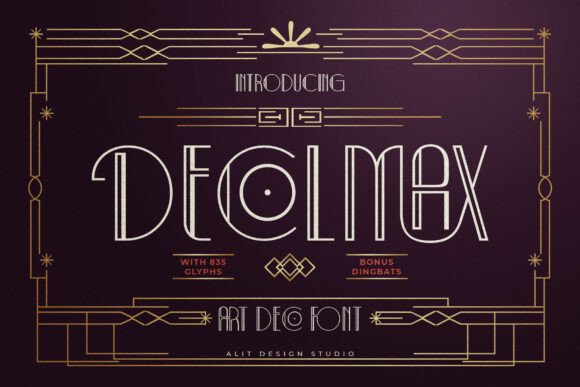 Decolmax: A Modern Take on Art Deco Sophistication