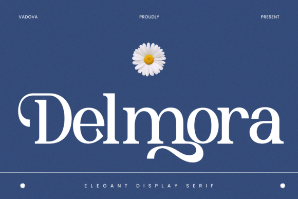 Delmora: A Premium Serif Font for Elegant Design