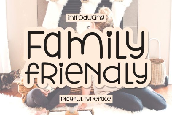 Discover the Sweet Appeal of the Family Friendly Font