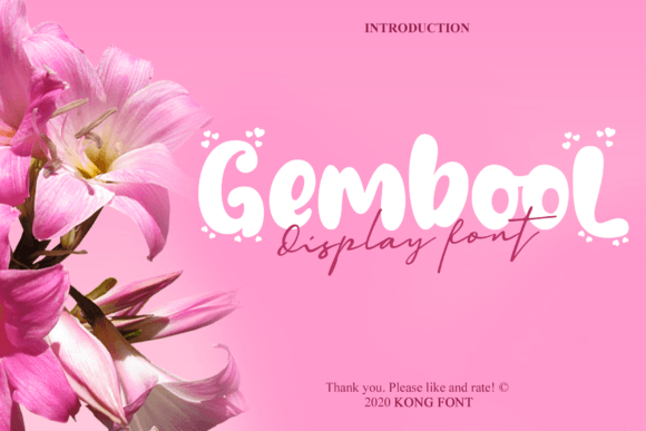 Gembool: Bringing Playful Authenticity to Your Designs