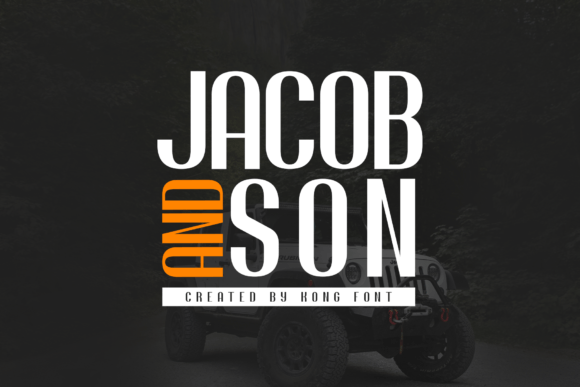Jacob and Son: A Playful Handwritten Script for Creative Projects
