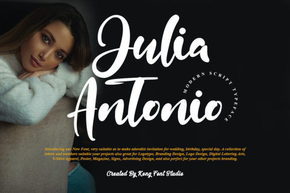 Julia Antonio: A Fresh Take on Handwritten Script Fonts