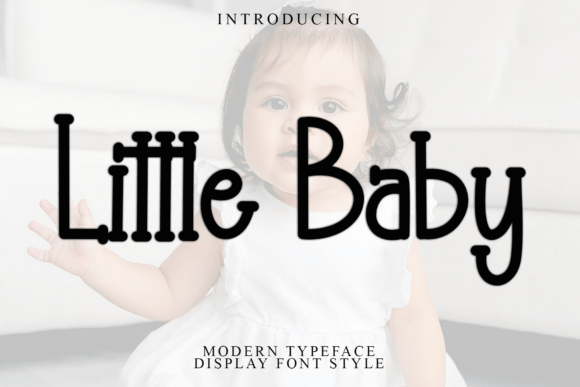 Little Baby: The Handwritten Font for Approachable Design