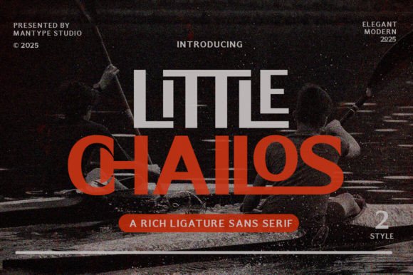 Little Chailos: A Modern Font for Elegant Branding