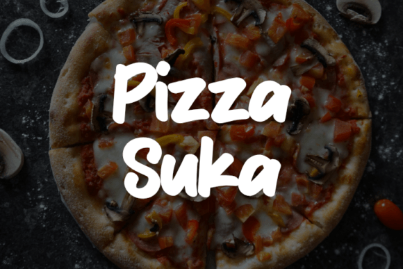 Pizza Suka: Injecting Personality into Every Pixel