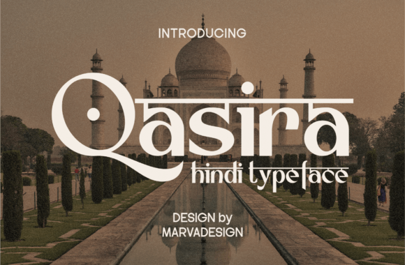 Qasira: The Modern Hindi Font for Contemporary Designs