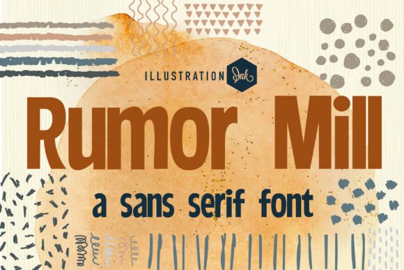 Rumor Mill: The Bold Sans Serif for Impactful Headlines