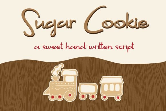 Sugar Cookie Family: The Organic Handwritten Font for Authentic Design