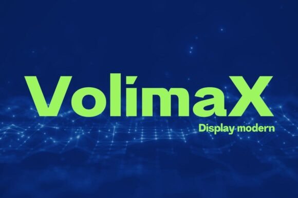 Volimax: A Slab Serif for Bold, Modern Statements